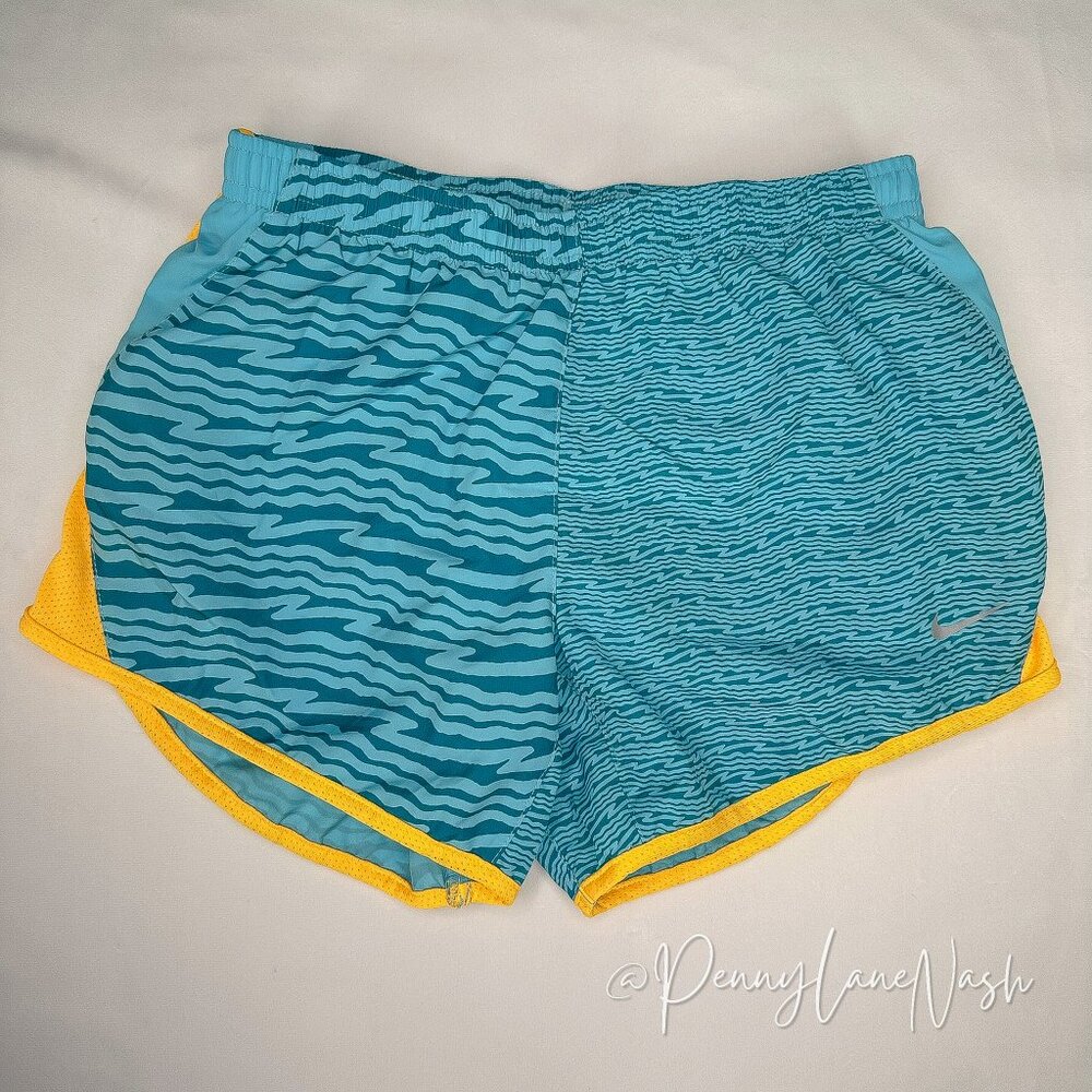 Nike Kids Dri Fit Running Shorts Blue